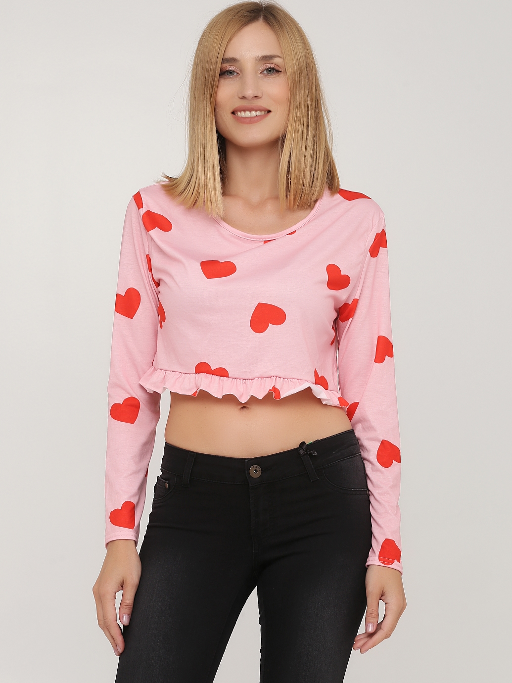 

Топ Boohoo PZZ74339155p21  Розовый, Топ Boohoo PZZ74339155p21 38 Розовый