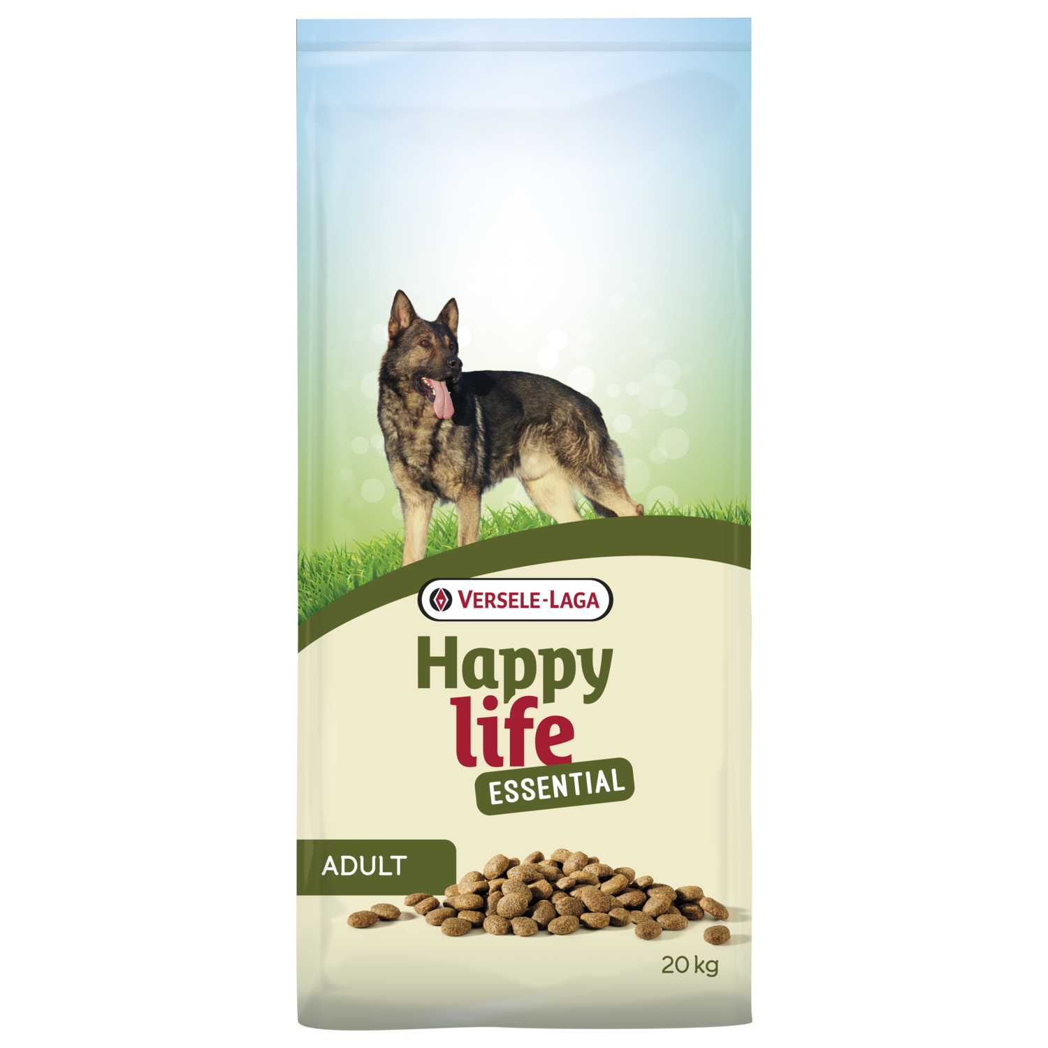 

Cухой корм для собак всех пород Happy Life Essential 20 кг Happy Life BGL-VL-162
