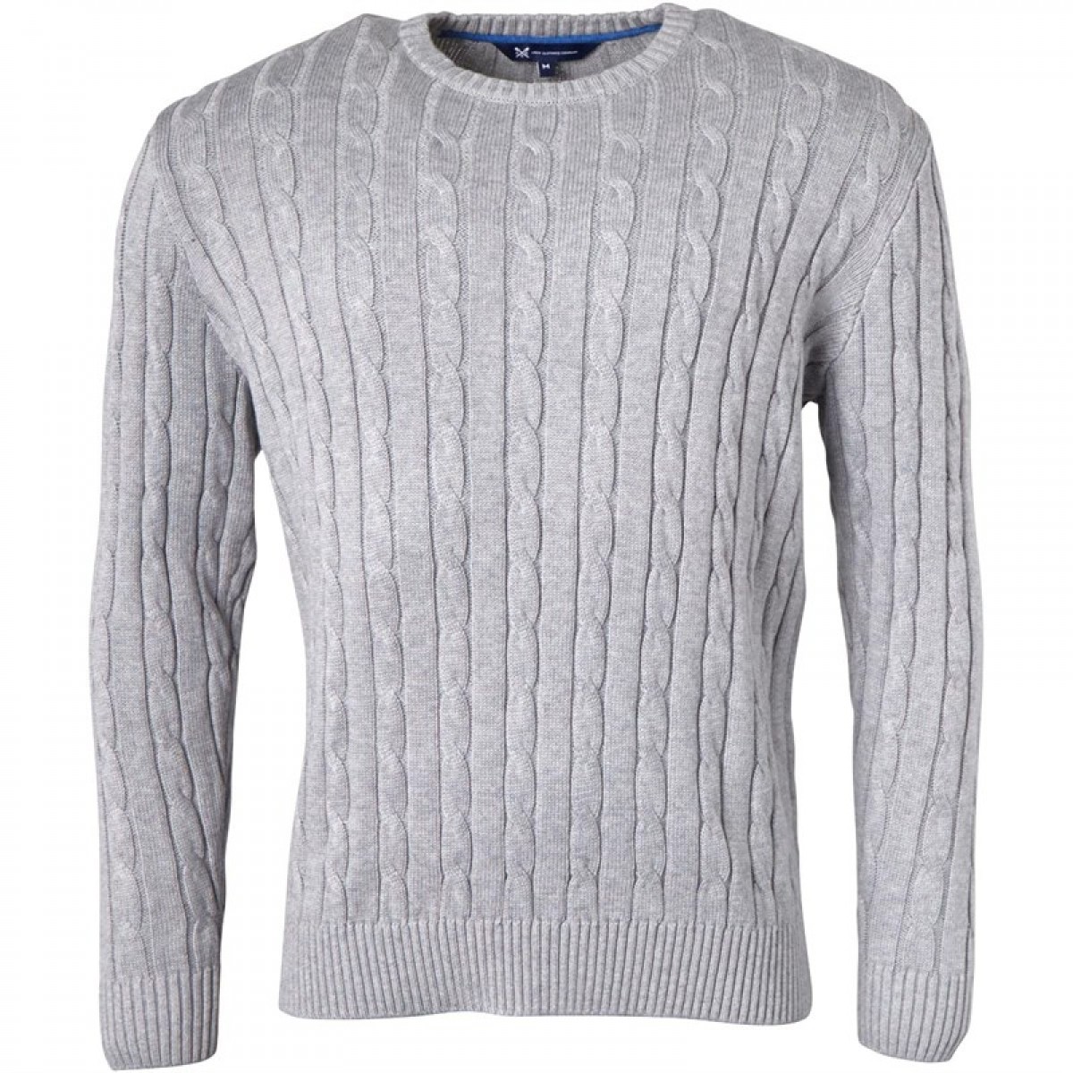 

Джемпер Clothing Regatta Cable Neck Mid Grey Marl Grey Marl, XXL (52)