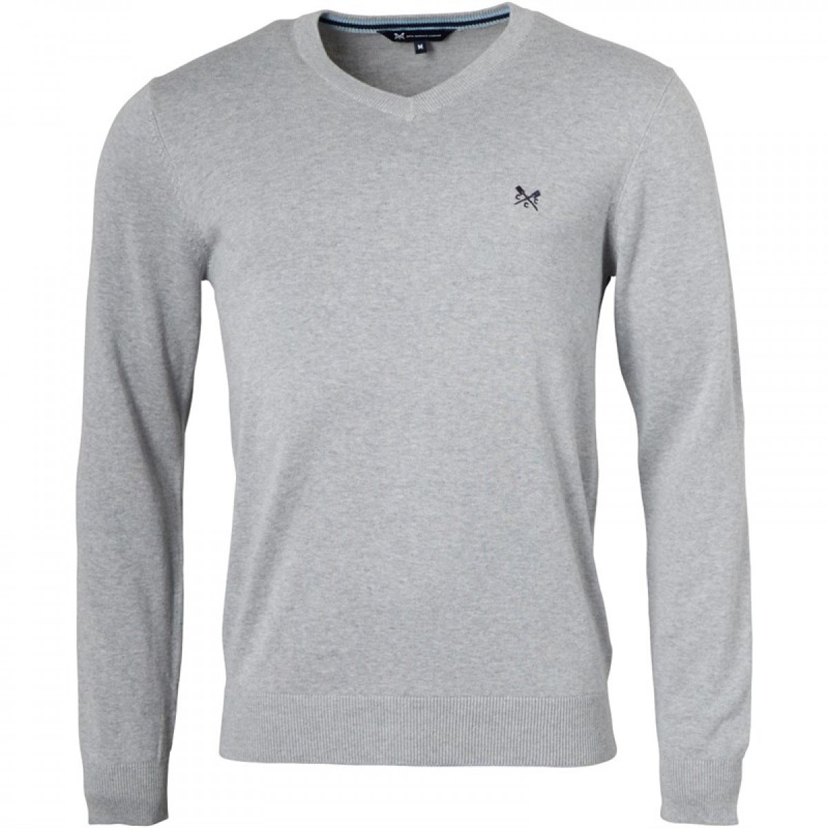

Джемпер Clothing V Neck Cotton Grey Marl Light Grey Marl,  (44, Джемпер Clothing V Neck Cotton Grey Marl Light Grey Marl, S (44)