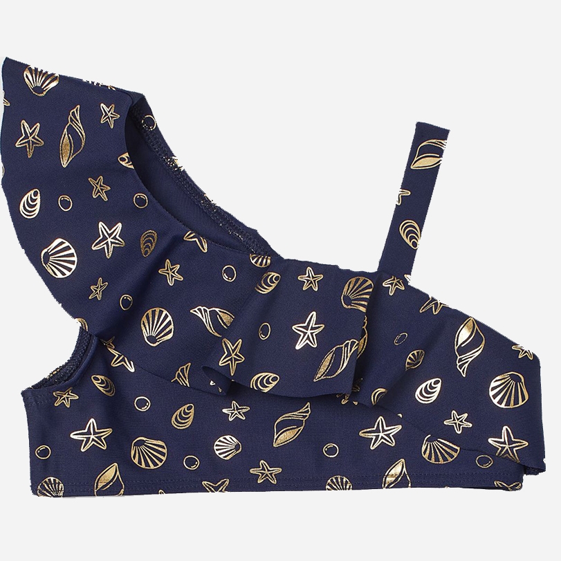 

Лиф купальный H&M 812032b39 110-116 см Темно-синий