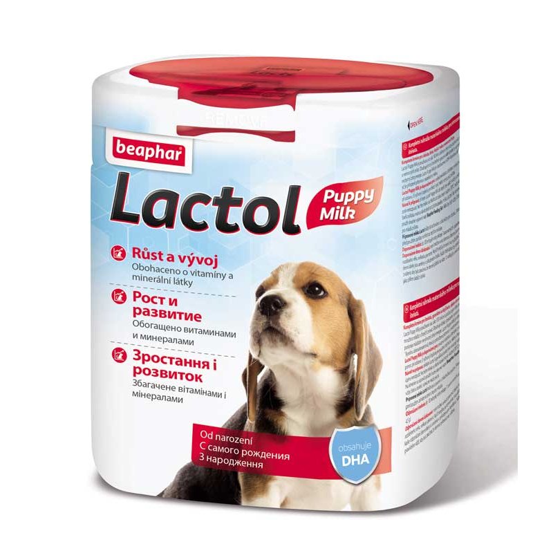 

Молочная смесь для щенков Lactol Puppy Milk 500 г Beaphar BGL-BF-161