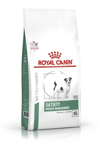 

ВЕТЕРИНАРНАЯ ДИЕТА ДЛЯ СОБАК МЕЛКИХ ПОРОД ДЛЯ КОНТРОЛЯ ВЕСА SATIETY WEIGHT MANAGEMENT SMALL DOG 1,5 кг Royal Canin BGL-RC-371