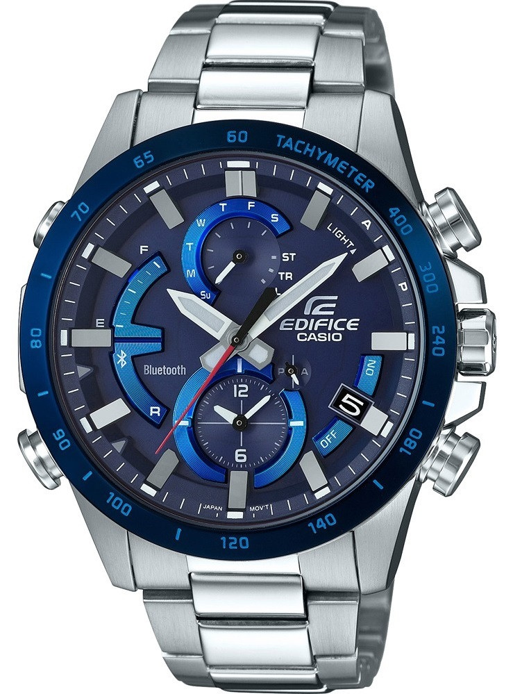 

Часы Casio Edifice EQB-900DB-2A Bluetooth