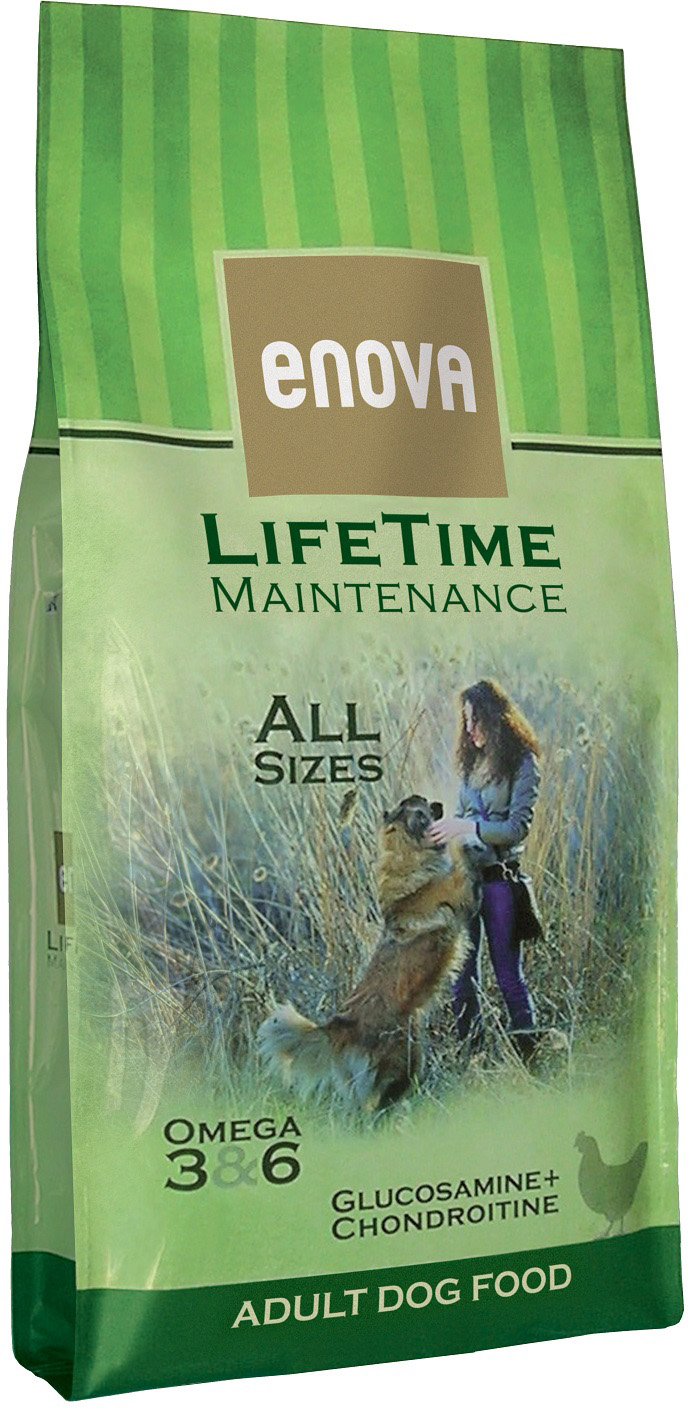 

Сухой корм для взрослых собак с мясом курицы LifeTime Maintenance 12 кг ENOVA BGL-EN-41