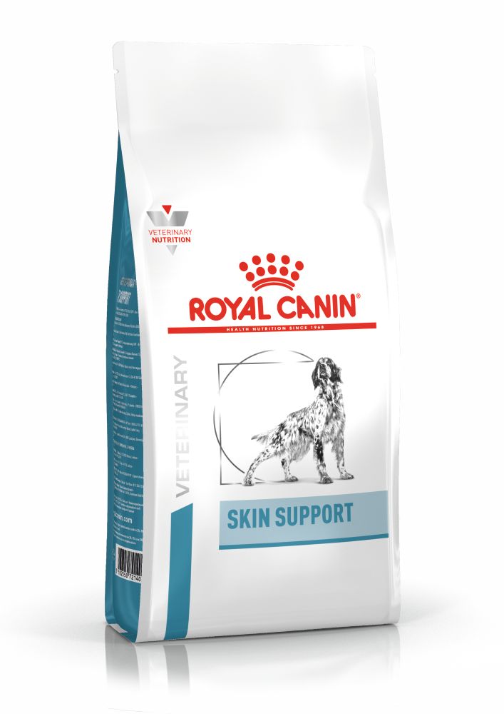 

ВЕТЕРИНАРНАЯ ДИЕТА ДЛЯ СОБАК ПРИ ДЕРМАТОЗАХ И ВЫПАДЕНИИ ШЕРСТИ SKIN SUPPORT 2 кг Royal Canin BGL-RC-528