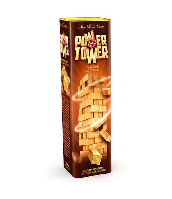 

Игра Джанга с кубиком, Danko Toys (РТ-01кор)