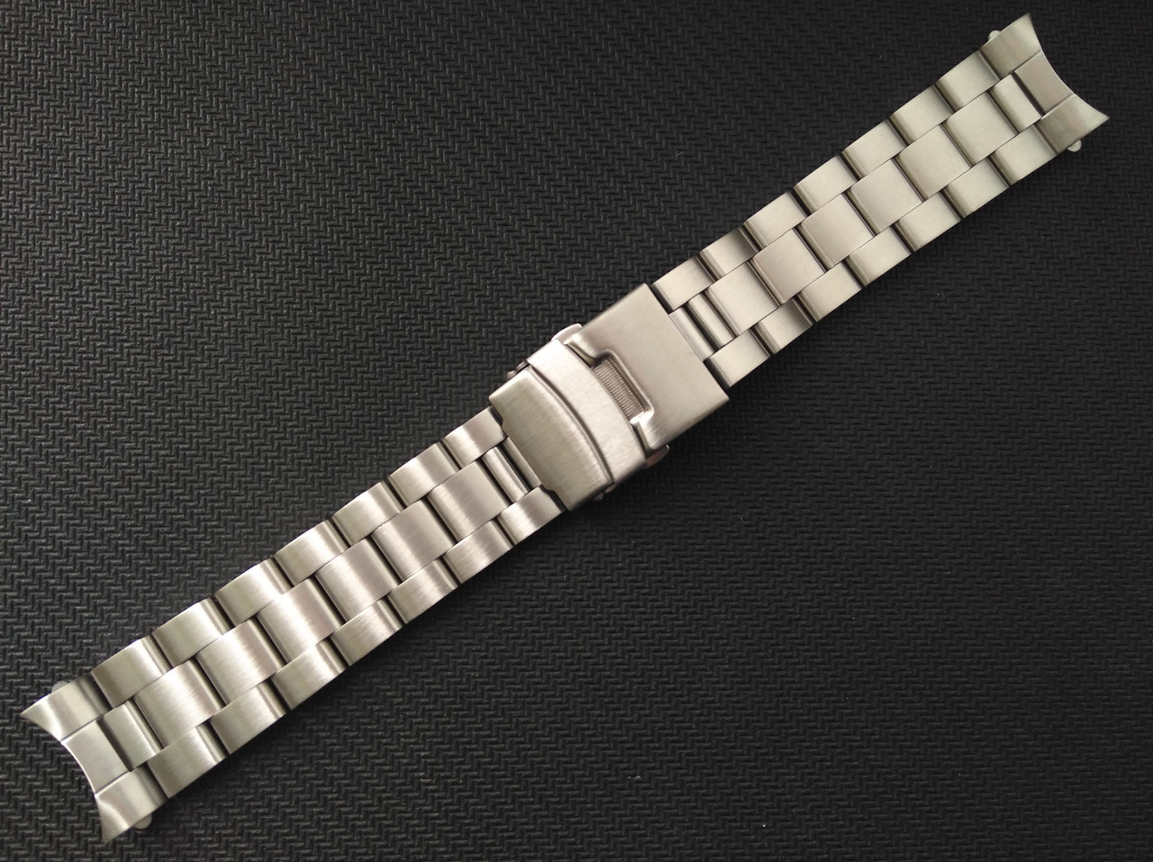 

Браслет для часов Isuya из нержавеющей стали 316L, литой, заокругленное окончание, мат. для Seiko 20 мм