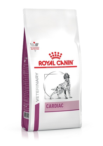 

Ветеринарная диета для собак при сердечно-сосудистых заболеваниях Cardiac Canine 14 кг Royal Canin BGL-RC-574