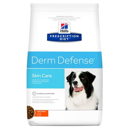 

Ветеринарная диета для собак защита кожи Hill's Prescription Diet Derm Defense 2 кг Hill`s BGL-HI-226