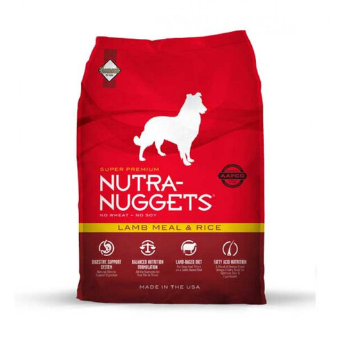 

Сухой корм для собак с мясом ягненка и рисом Nutra Nuggets Lamb Meal & Rice for Dogs 3 кг Nutra Nuggets BGL-NN-16