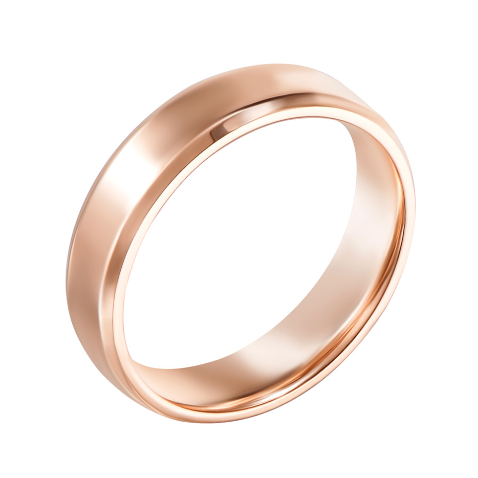 

Обручальное кольцо из красного золота 000119646 19.5 размера