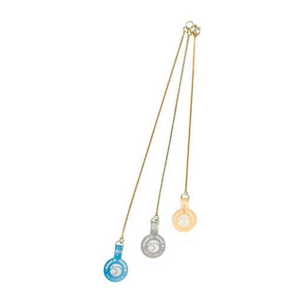 

Латунная плетенная цепочка для собак Экстракласс золотая ExtraFine Gold 20 см Ring 5 BGL-RI-94