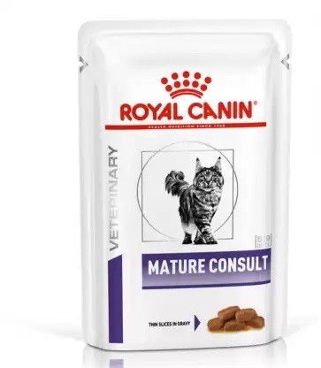 

Влажный корм Royal Canin Mature Consult для кошек старше 7 лет блок 0,85 г*12 шт. (9003579015681)