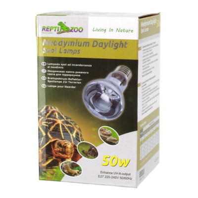 

Неодимовая лампа REPTI-ZOO Neodymium Daylight 50W B63050