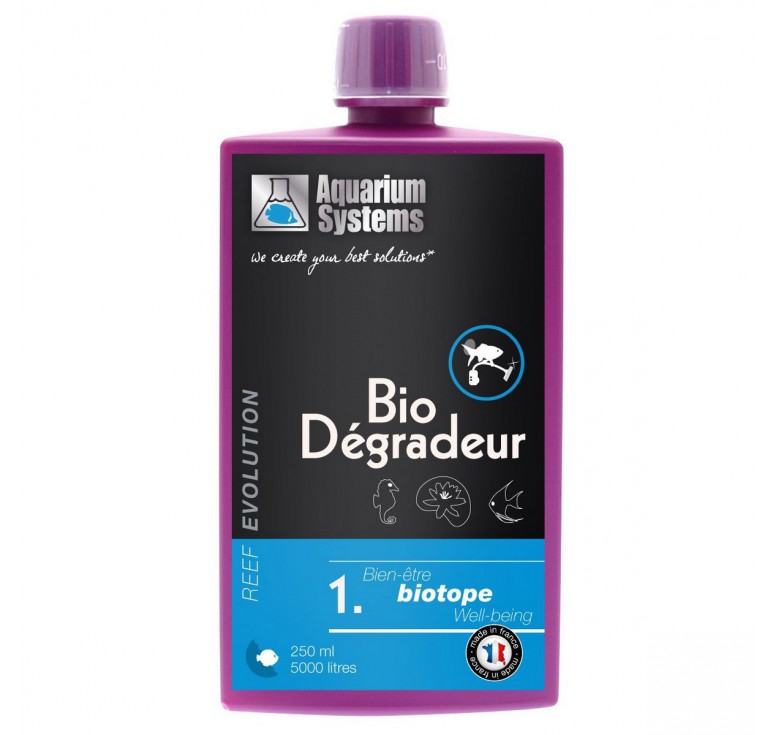 

Бактерии Aquarium Systems Bio-degradeur для аквариума 250 мл