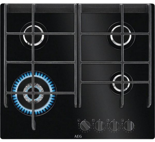 

Варочная поверхность газовая AEG HVB64420IB