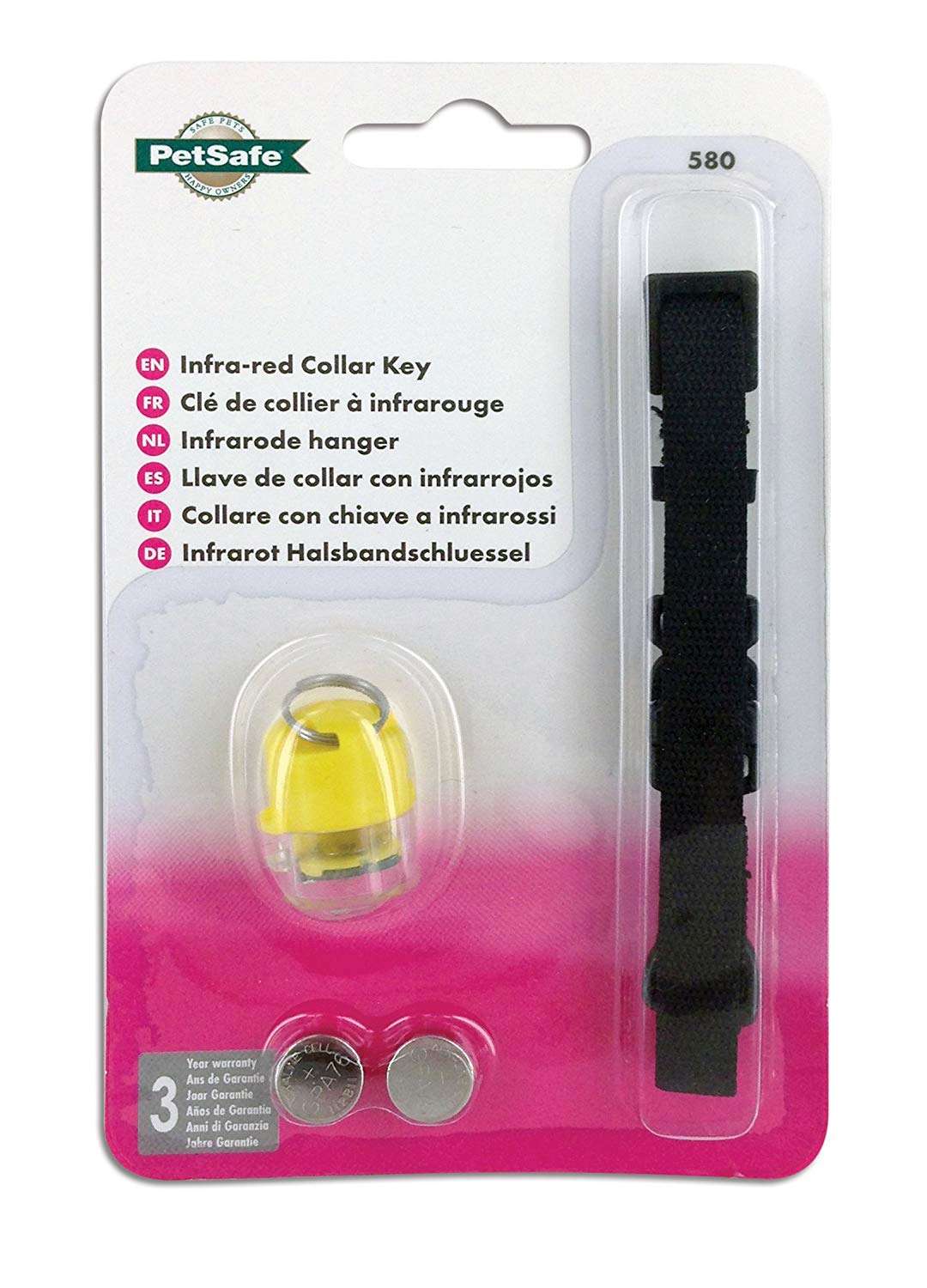 

Ошейник для котов с инфракрасным ключом PetSafe Staywell Infra-red Collar Key PetSafe BGL-PS-79
