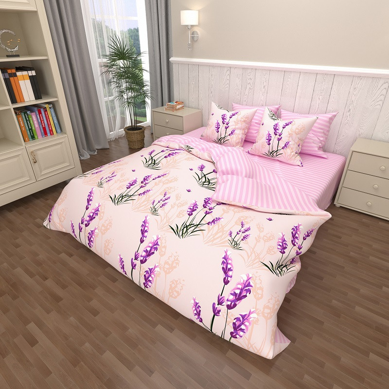 

Комплект постельного белья Krispol двуспальный GOLD LUX 180*220(420.157739.2)