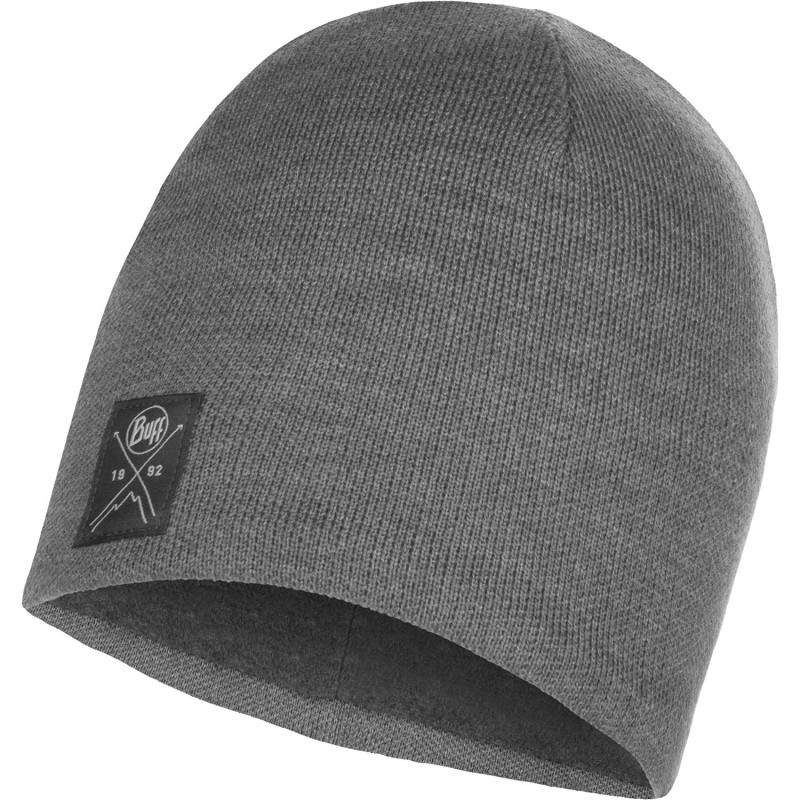 

Шапка Buff Knitted & Polar Hat Solid Grey (BU 113519.937.10.00)
