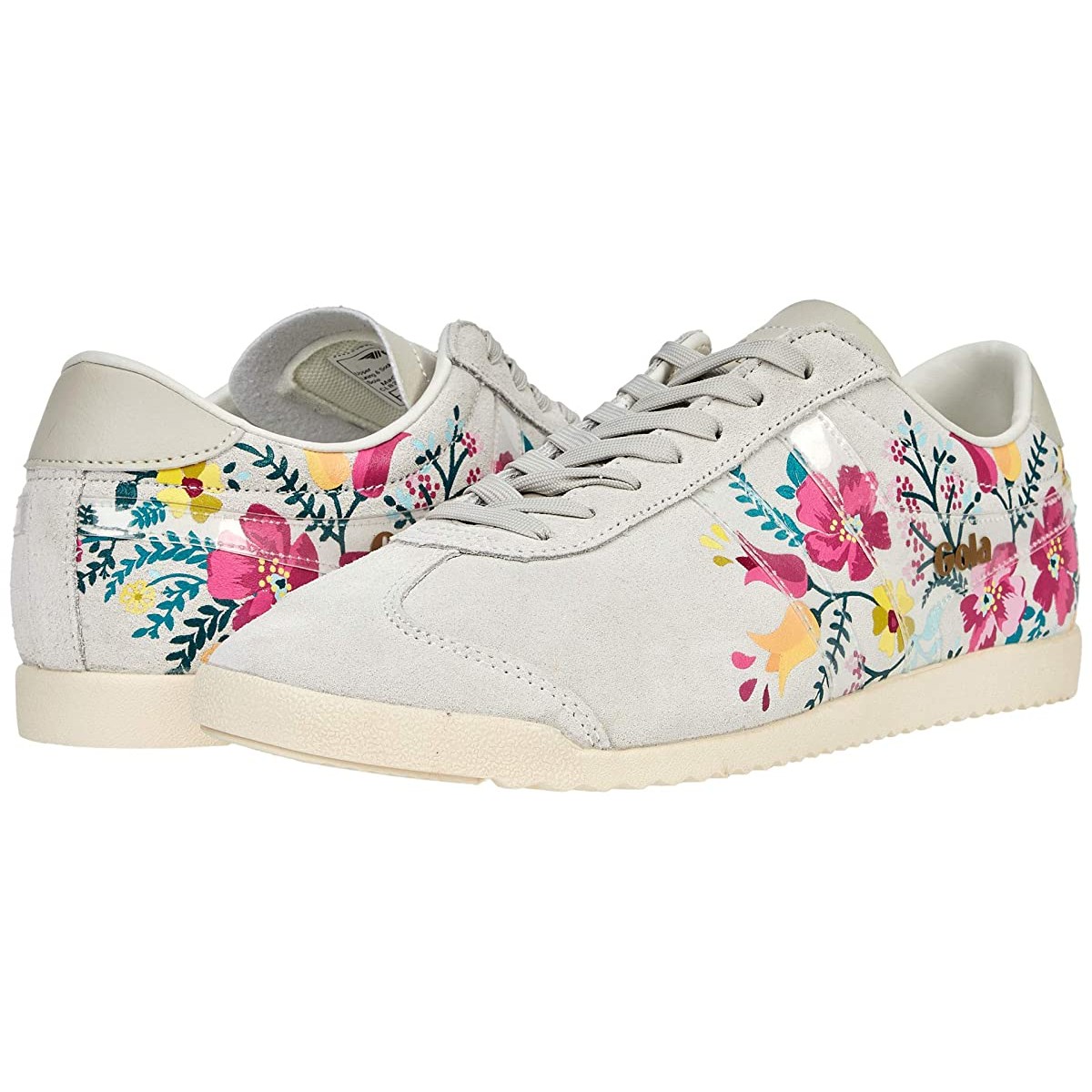 

Кроссовки Gola Bullet Floral Off-White/Clear/Multi, 38 (230 мм)