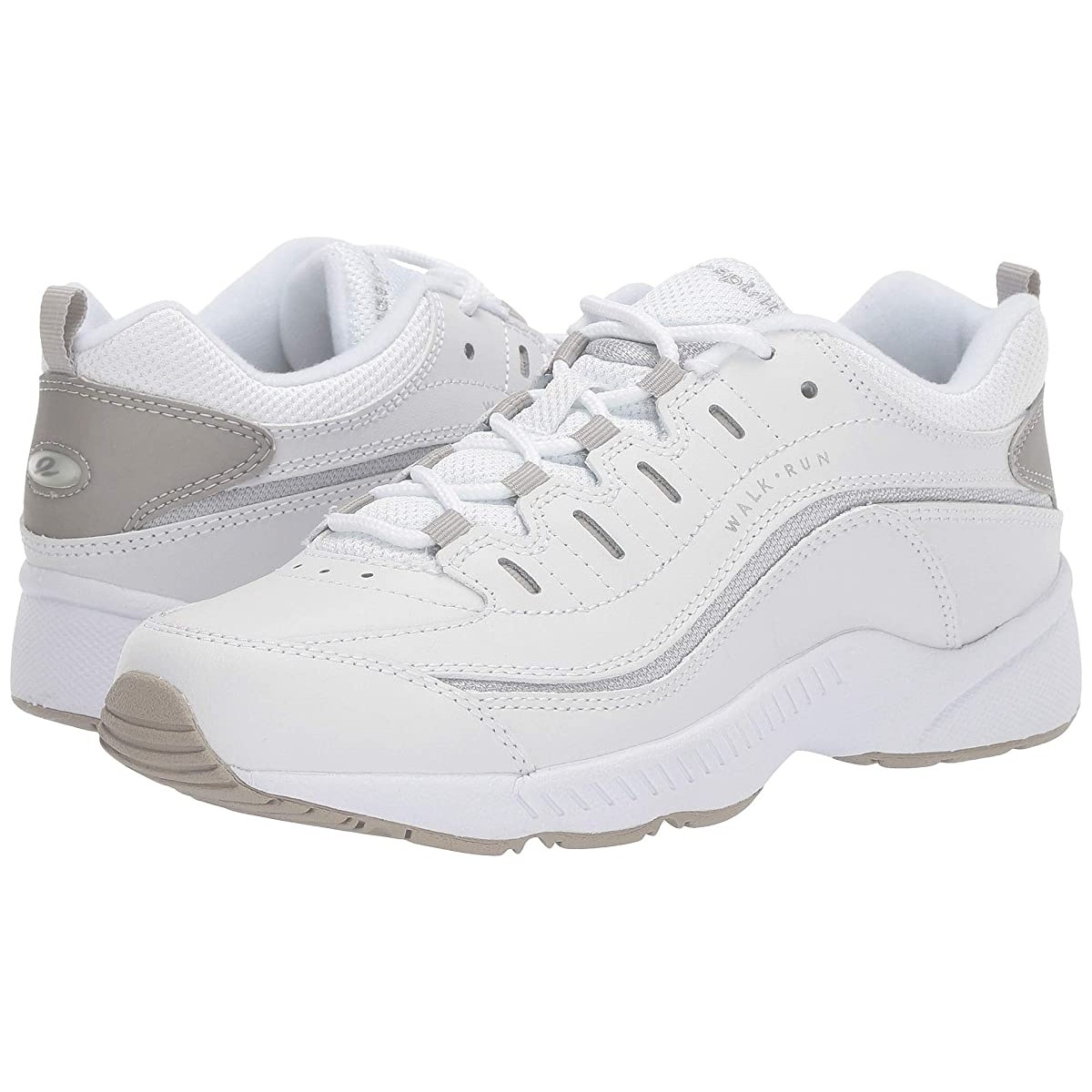 

Кроссовки Easy Spirit Roadrun White/Light Gray, 40.5 (262 мм)