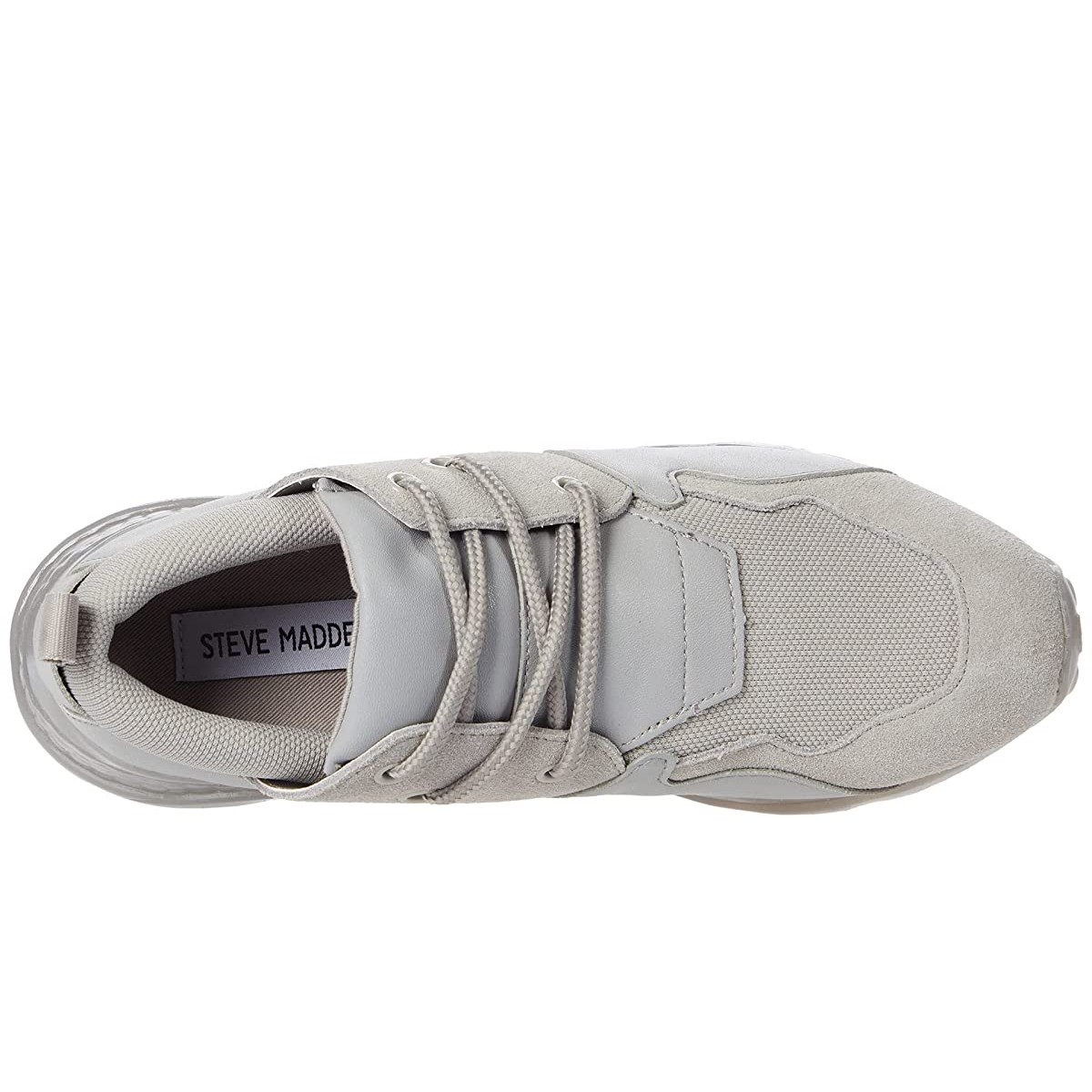 

Кроссовки Steve Madden Cliff Sneaker Grey, 38.5 (255 мм)