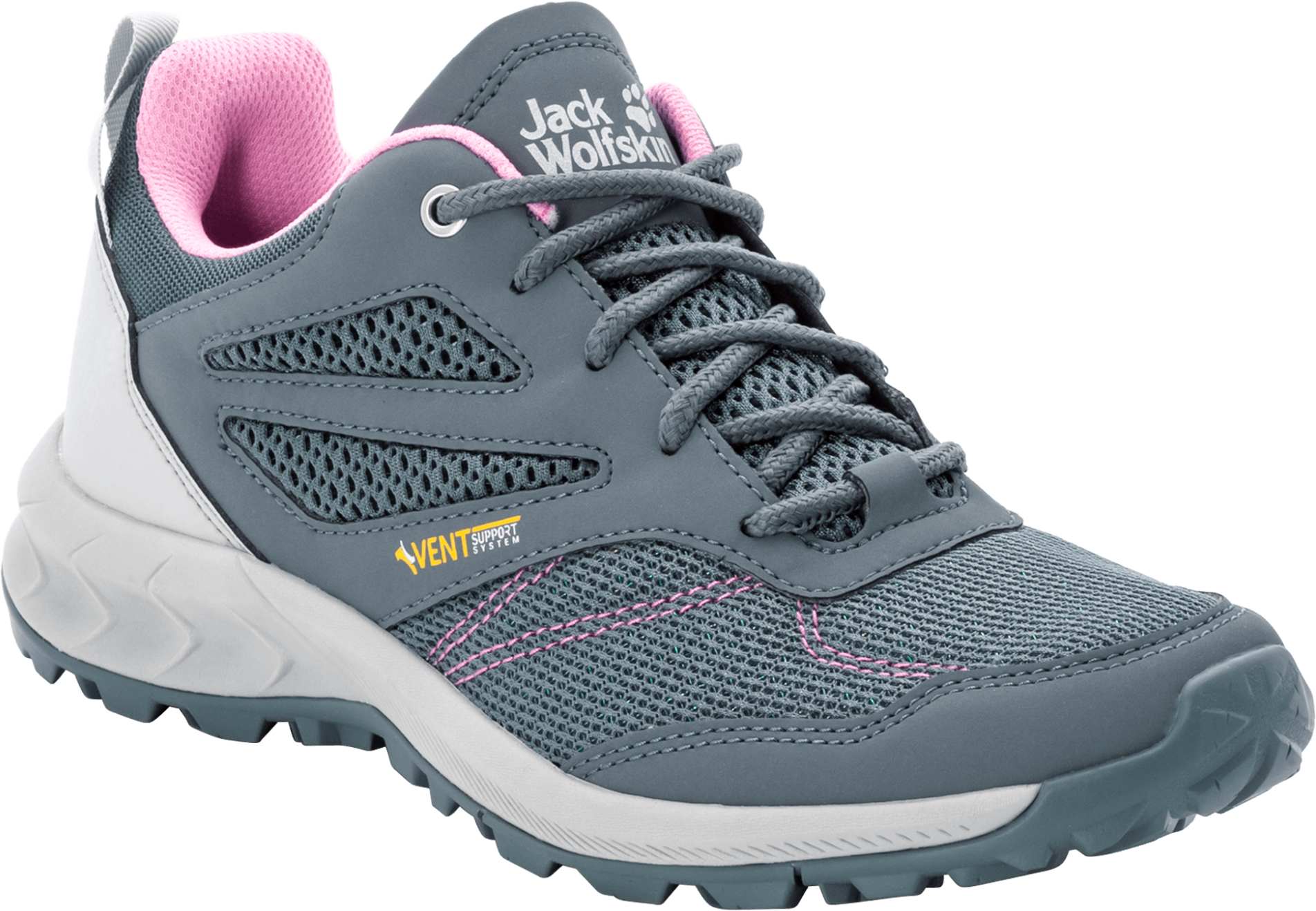 

Кроссовки Jack Wolfskin WOODLAND VENT LOW W, 38 (250 мм)