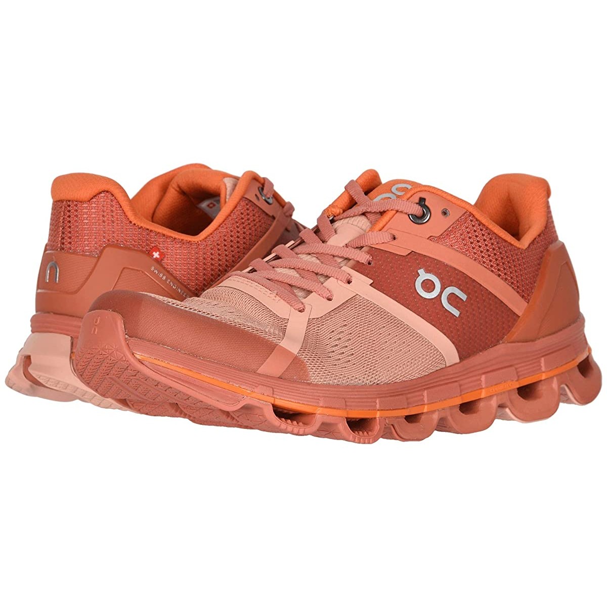

Кроссовки On Cloudace Blush/Orange, 35.5