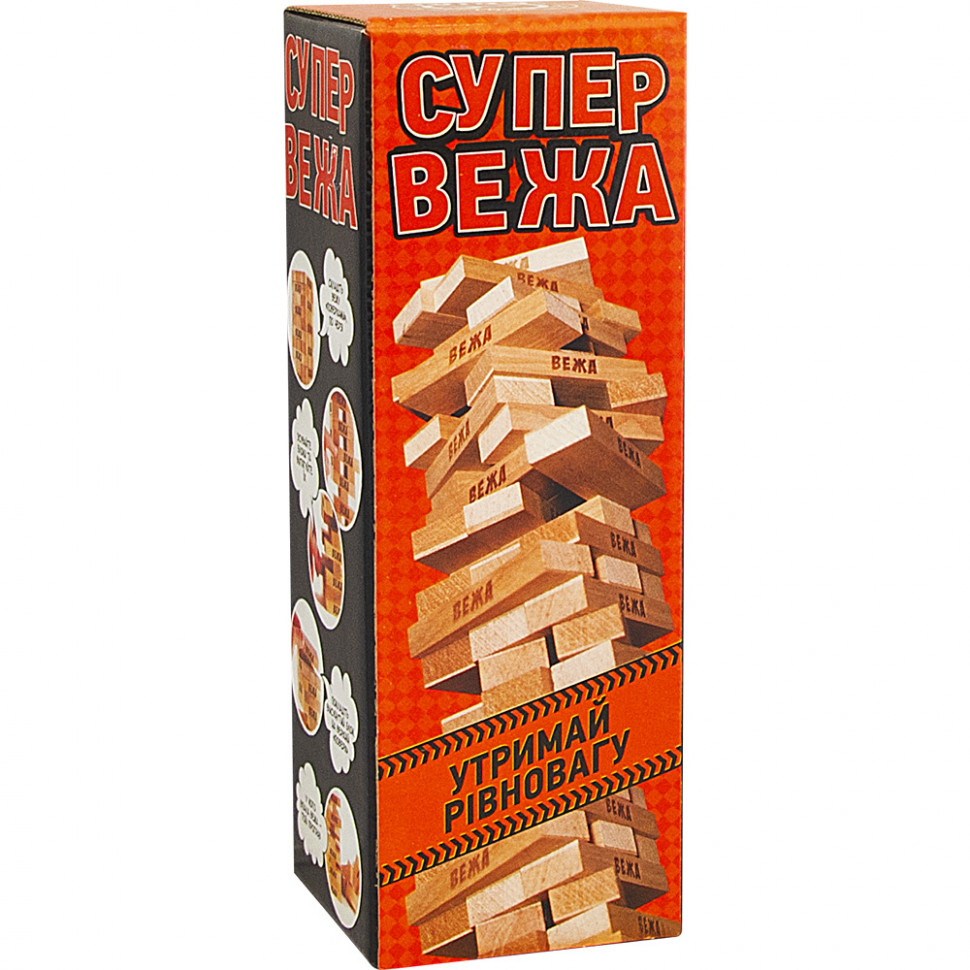 

Настольная игра Arial Супер вежа 910114