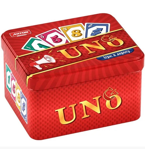 

Настольная игра UNgO 1090 в металлической коробке