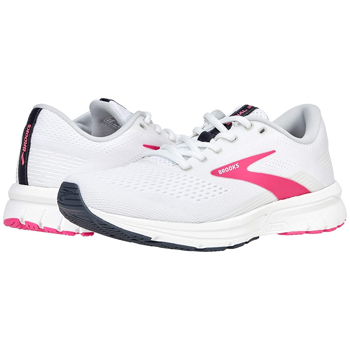 

Кроссовки Brooks Signal 3 White/Pink/Ombre Blue, 42 (290 мм)