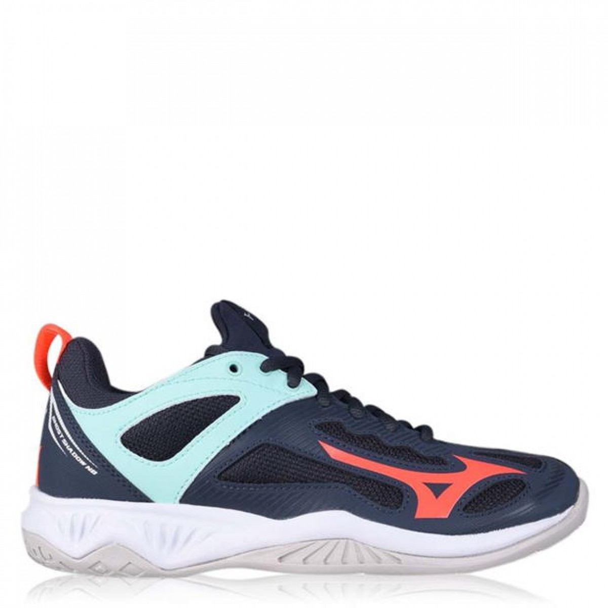 

Кроссовки Mizuno Ghost Shadow Netball India Ink / Red, 37 (225 мм)