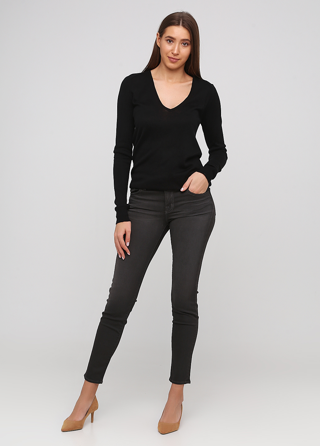 

Женское джинсы J Brand  (01242, Женское джинсы J Brand 28 (01242-28)