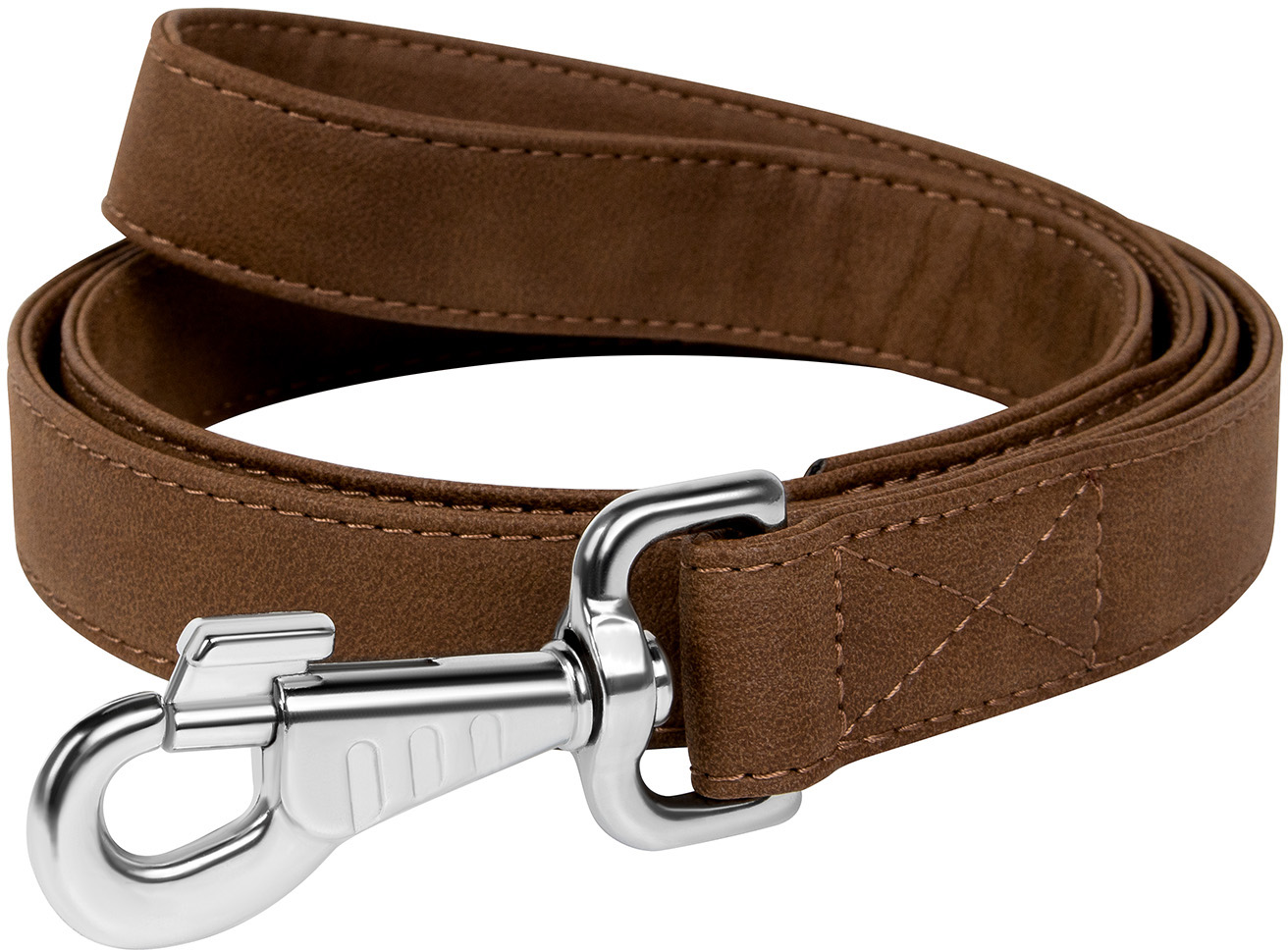 

Поводок для собак из искусственной кожи Collar WAUDOG Eco, S, Ш 20 мм, Дл 122 см