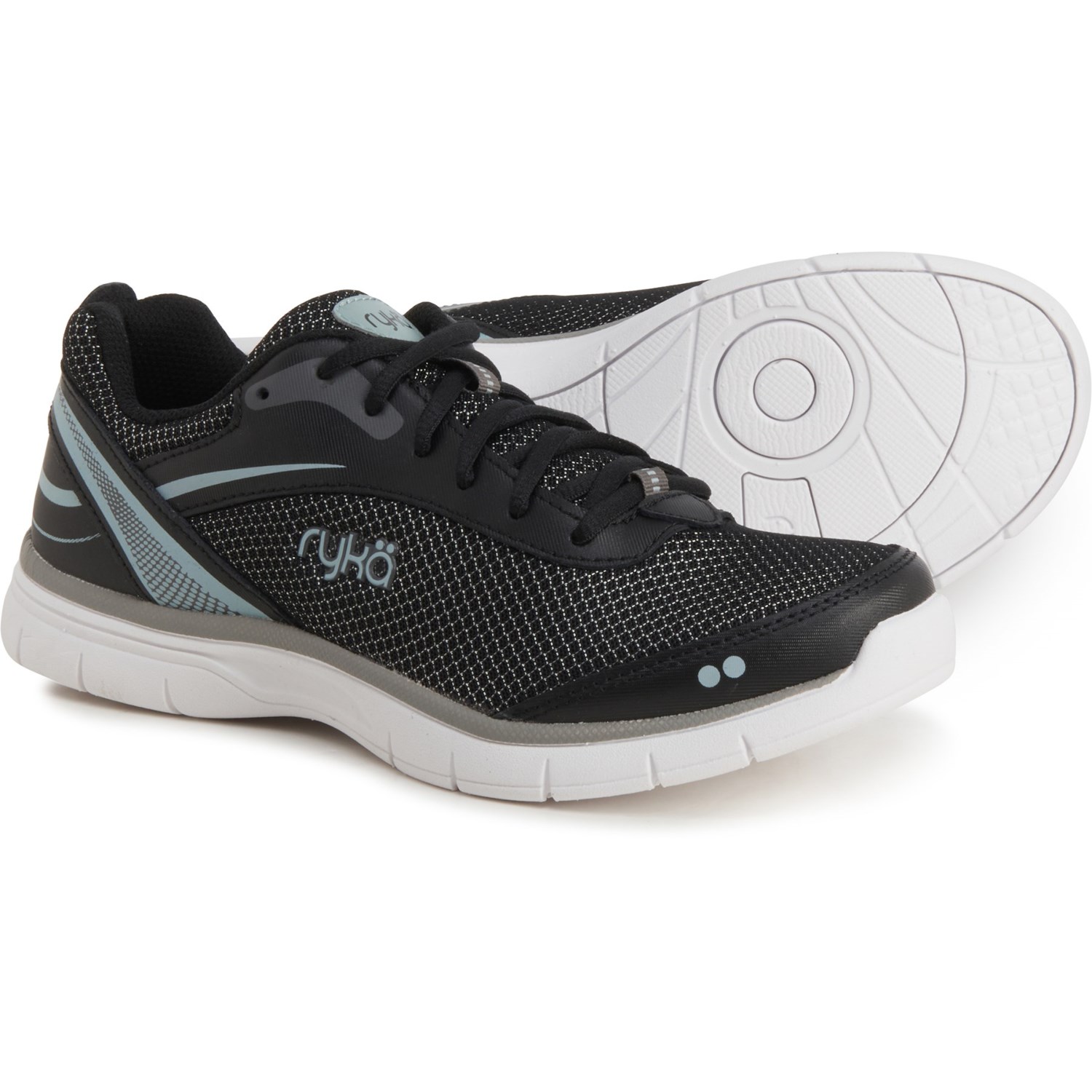 

Кроссовки ryka Destiny 2 Walking Black, 39.5 (265 мм)