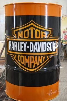 

Бочка-стол Craftmetal Harley Davidson