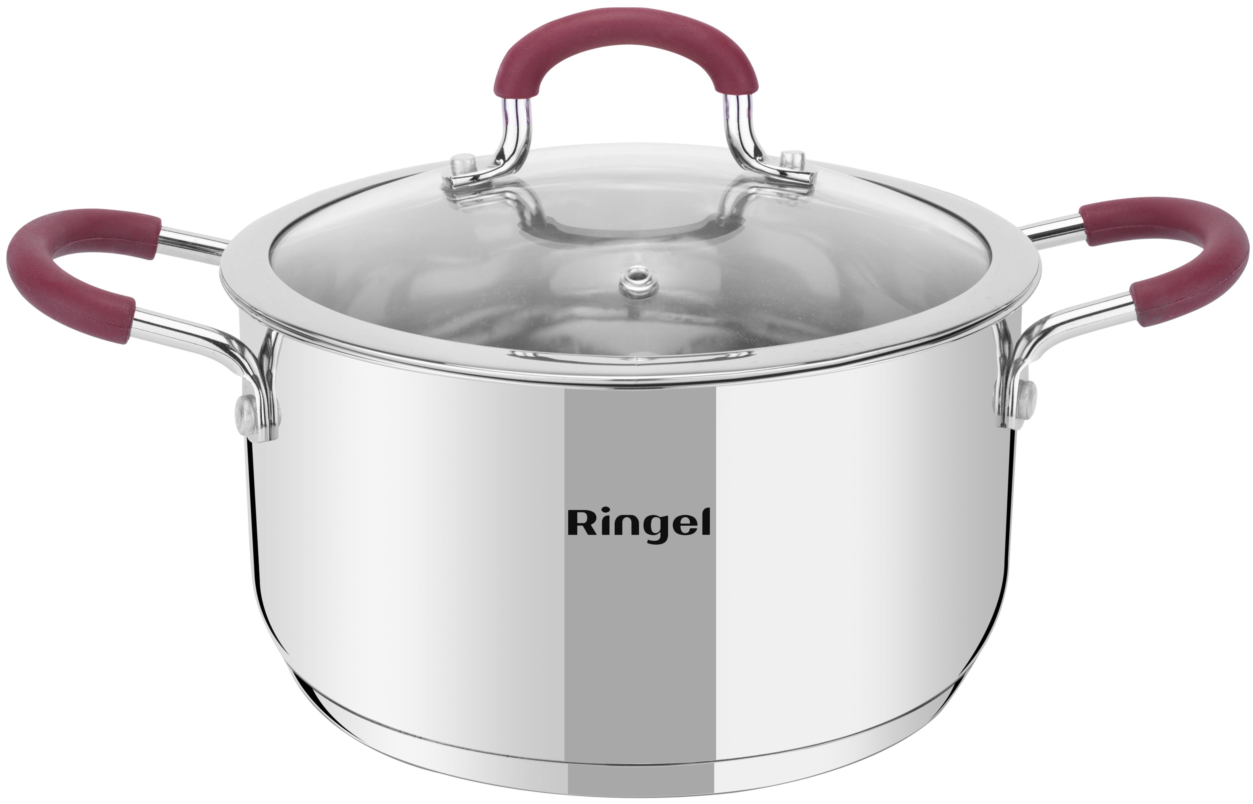 

Каструля Ringel 3 л нержавіюча сталь 9667001