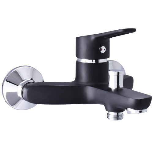 

Смеситель для ванны Rubineta Uno 10 BK (N10061)
