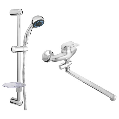 

Набор смесителей Rubineta P 12 C + Practic Fresh (625001)