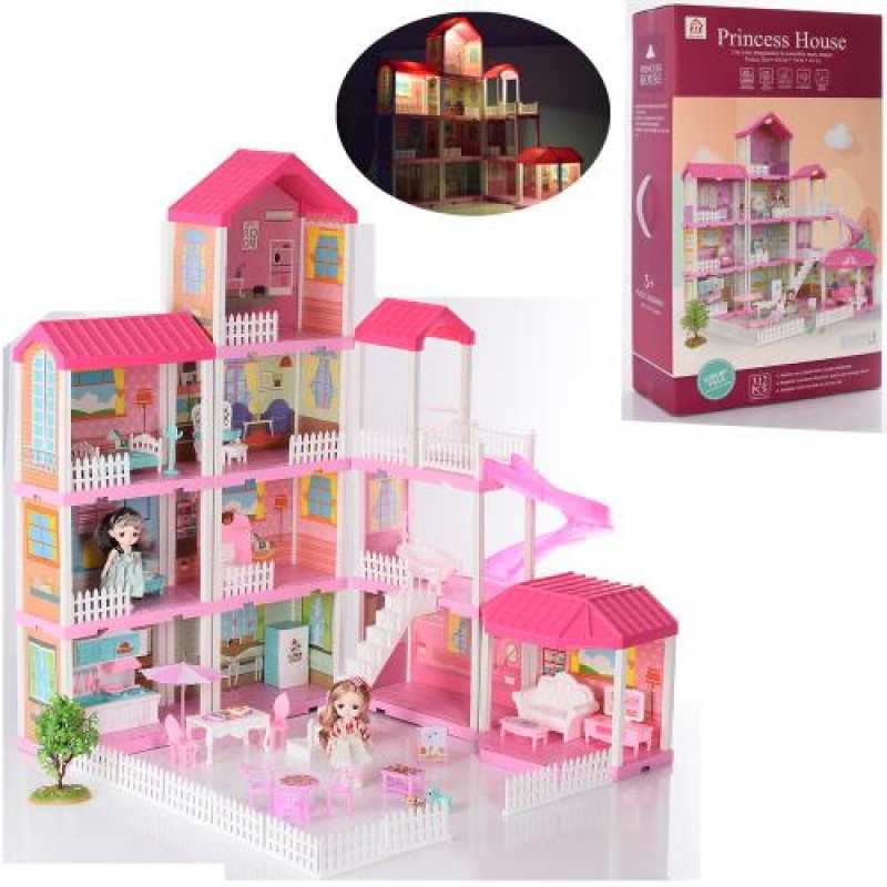 

Кукольный домик 668-51A 312 деталей