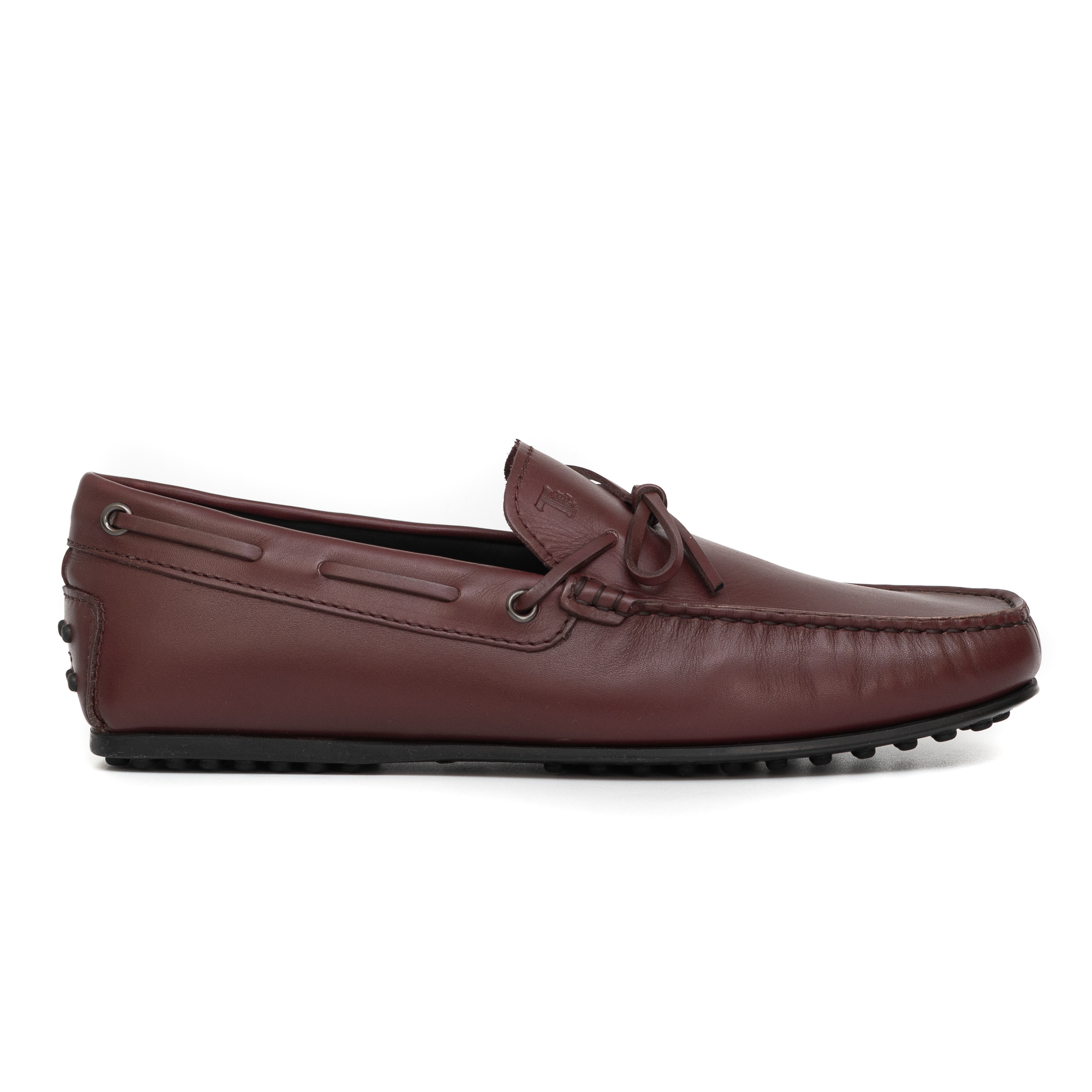 

Мокасины Tod's Laccetto City Gommino SFI Mosto 44