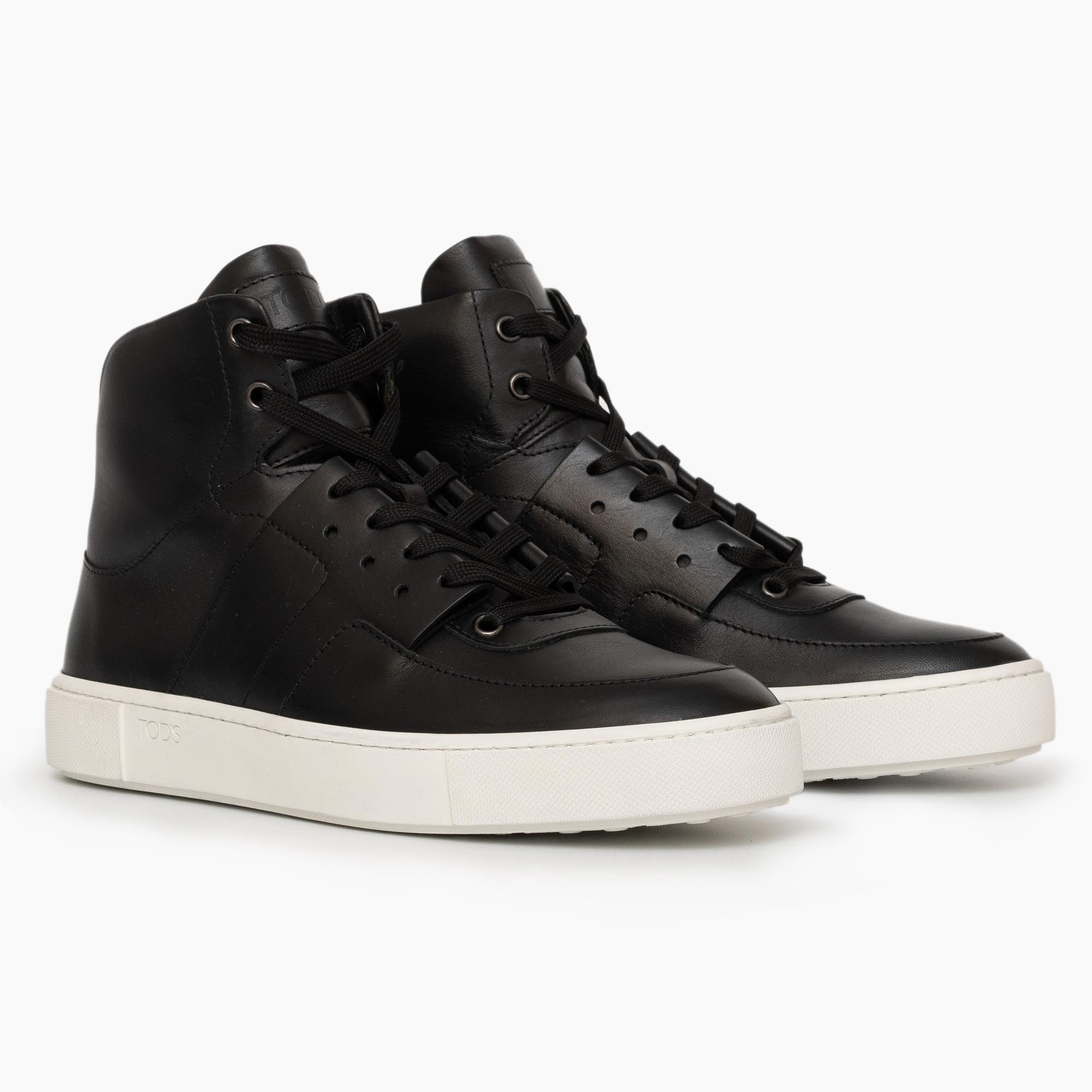 

Ботинки Tod's All High Top Cass Fashion 56A 7WP Nero 40