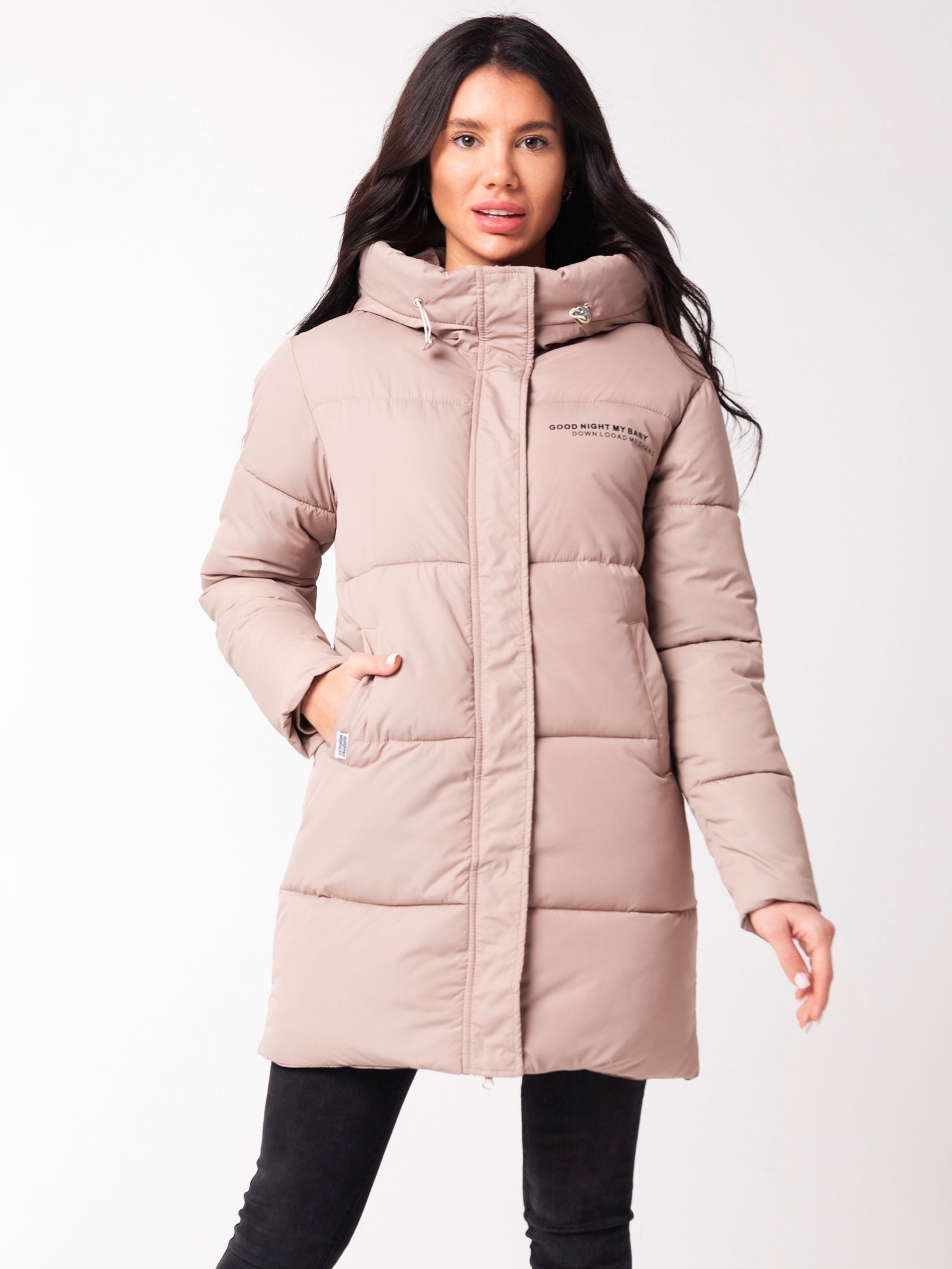 

Куртка Icon IB507beige  Бежевая, Куртка Icon IB507beige XL Бежевая