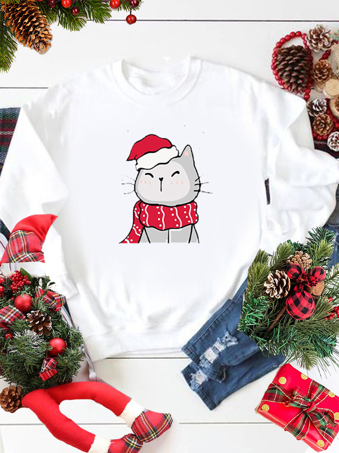 

Свитшот Love&Live Warm cat LLP01380 128 см Белый