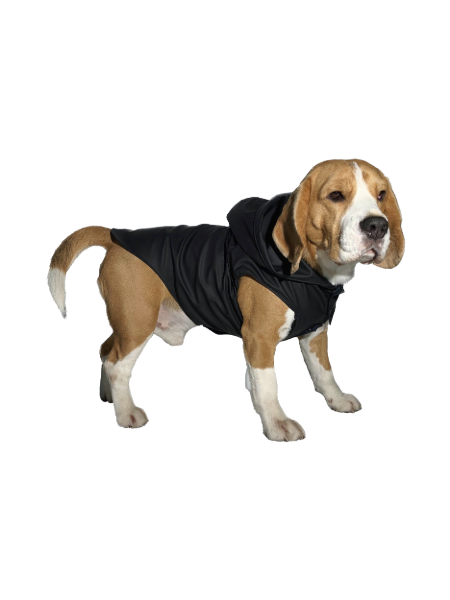 

Дощовик для собак Harpo's 'Падінгтон' Large S Чорний