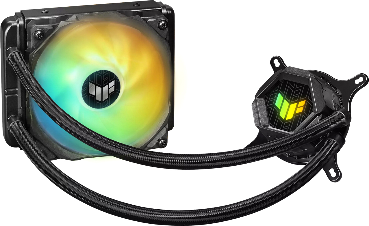 

Система жидкостного охлаждения ASUS TUF Gaming LC 120 ARGB 1x120mm Aura Sync
