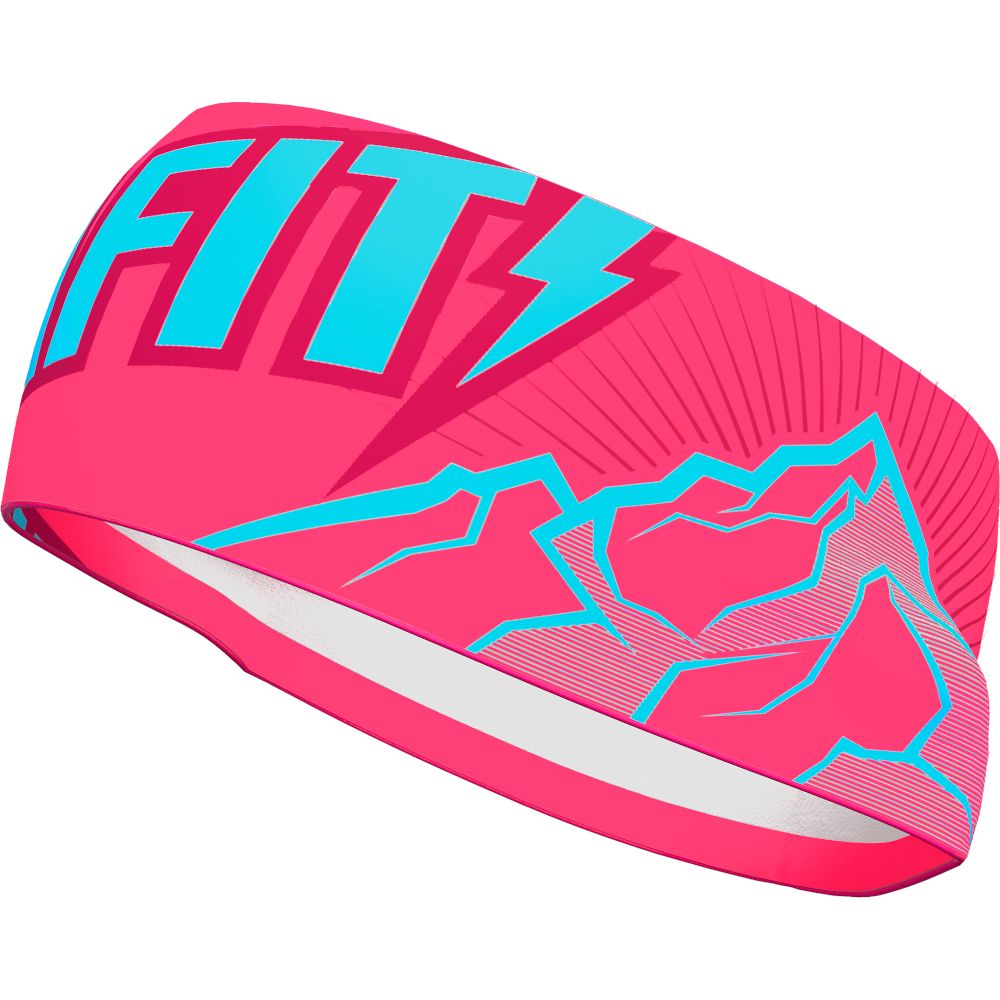 

Пов’язка Dynafit Graphic Performance Headband рожева