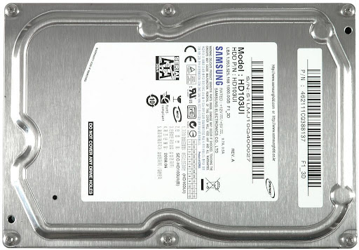 

Жесткий диск Samsung 1TB 5400rpm 32MB SATA2 (HD103UI) Refurbished