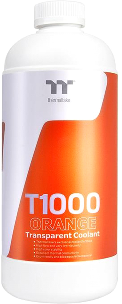 

Охлаждающая жидкость Thermaltake T1000 Coolant – Orange (CL-W245-OS00OR-A)